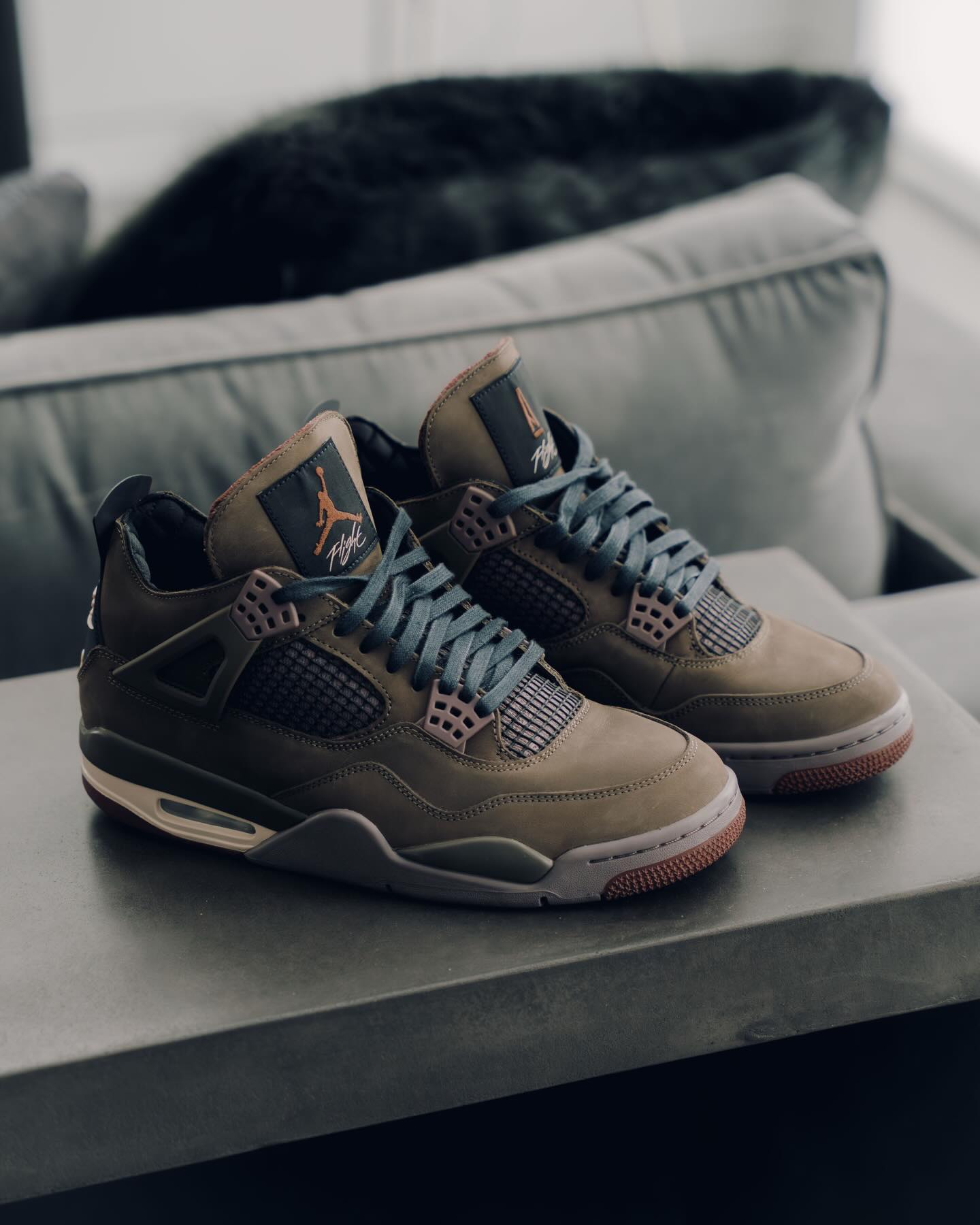 A Ma Maniere Dark Mocha Air Jordan 4 release