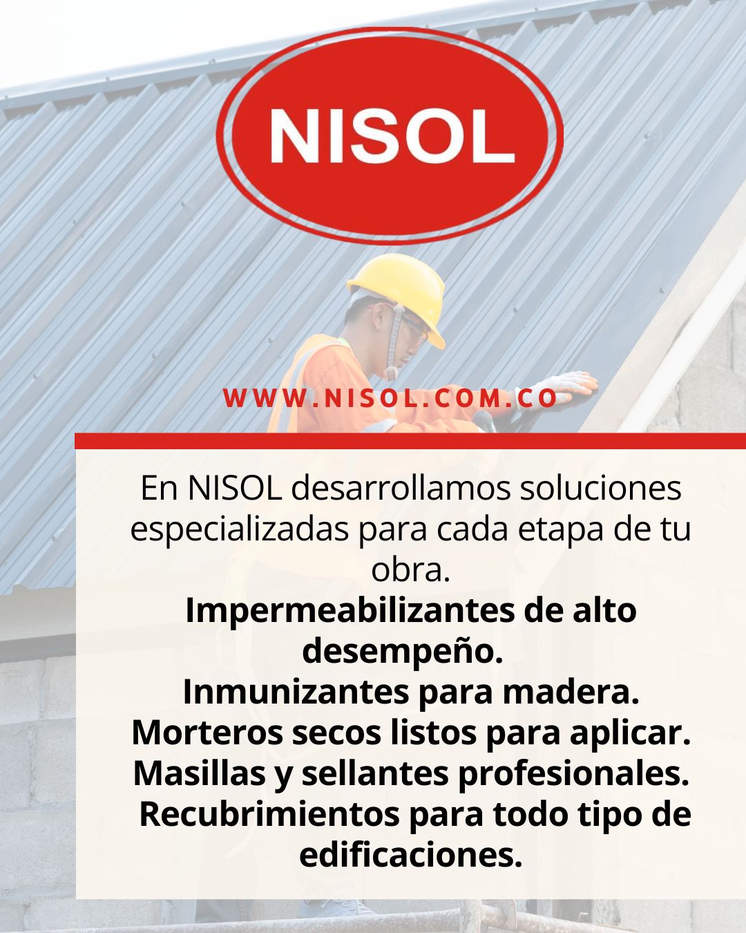 Productos NISOL LTDA | Soacha