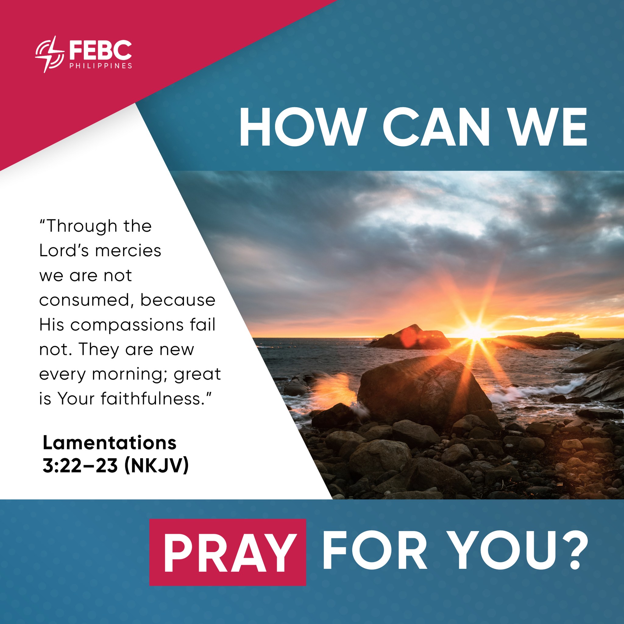 Every season brings new challenges, but... - FEBC Philippines | Facebook