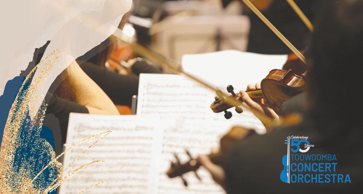 TOOWOOMBA CONCERT ORCHESTRA: 50TH ANNIVERSARY CONCERT