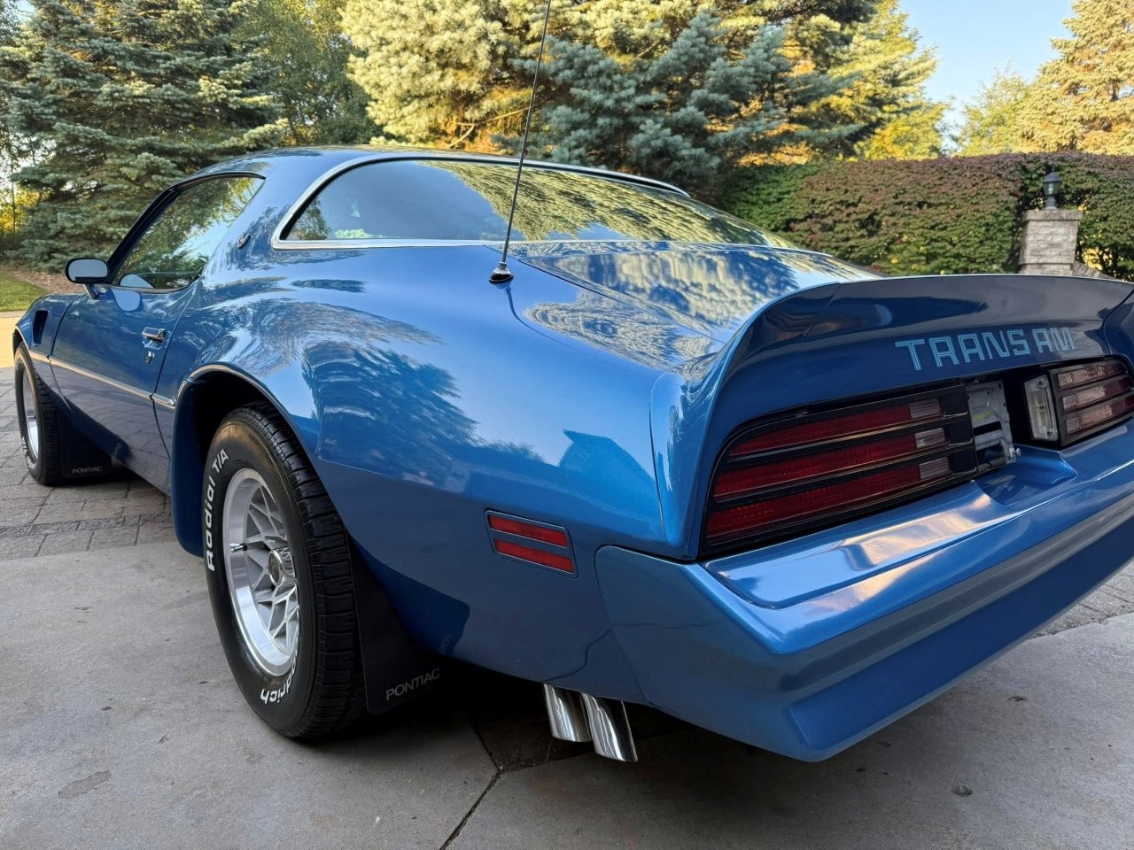 Trans - ***FOR SALE*** 30k Mile 1978 Pontiac Trans am Blue WS6 ...