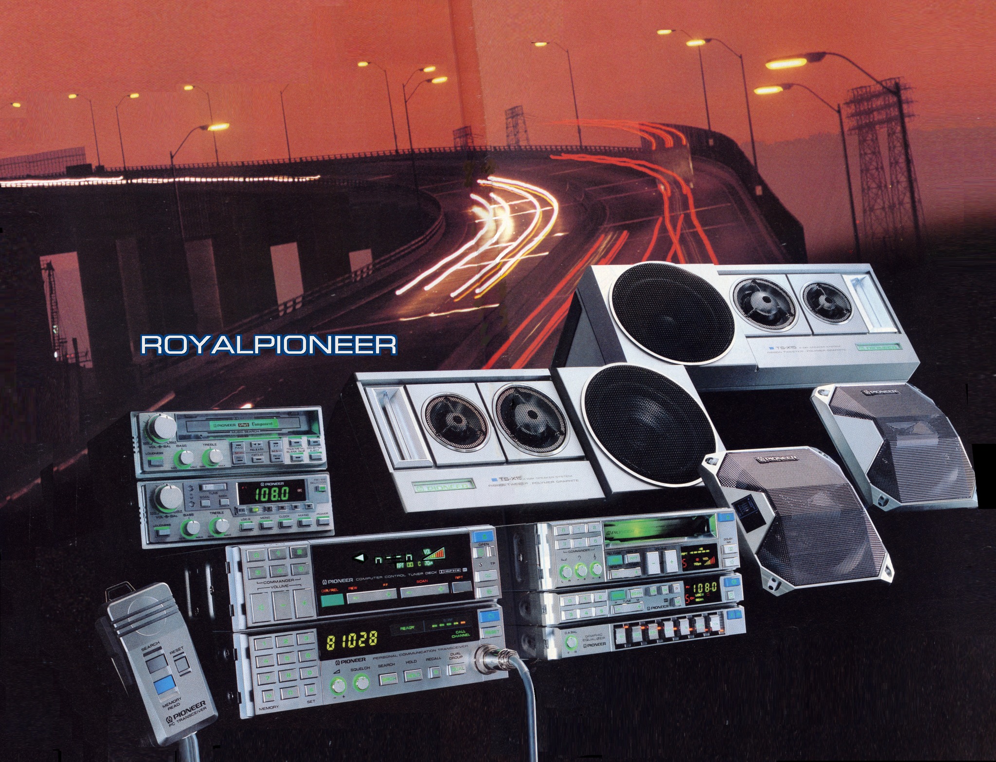 Pioneer Keh-p8015