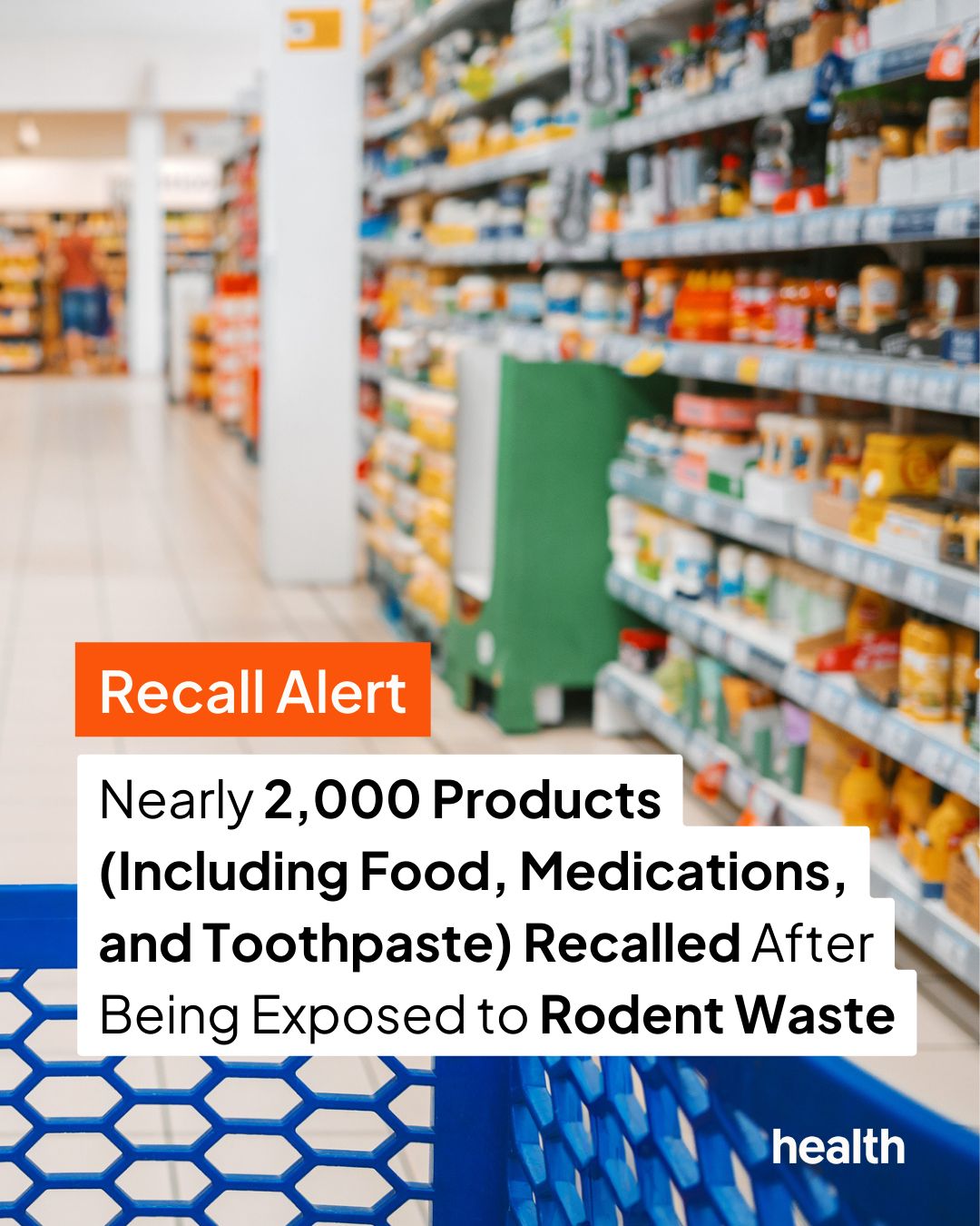 Health - Many affected products were from major brands, such as Coca ...