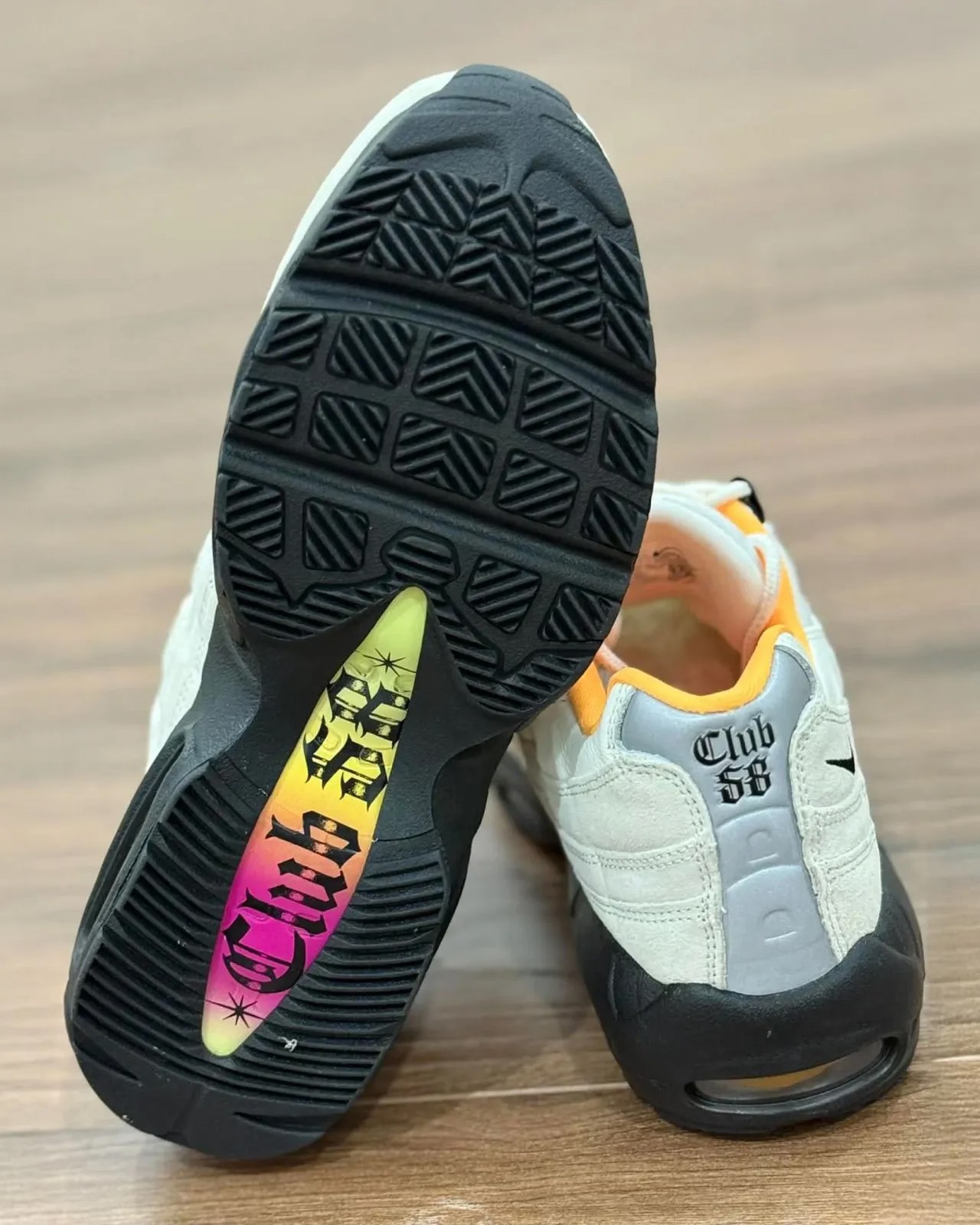FIRST LOOK: Club 58 x Nike SB Air Max 95 