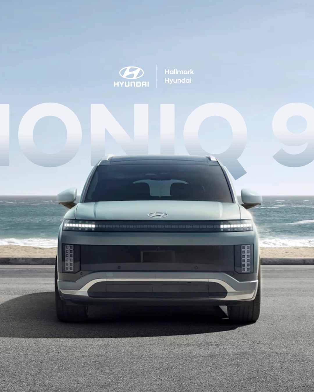 Hallmark - The future of driving, reimagined. ⚡🚙 The Hyundai IONIQ 9 ...
