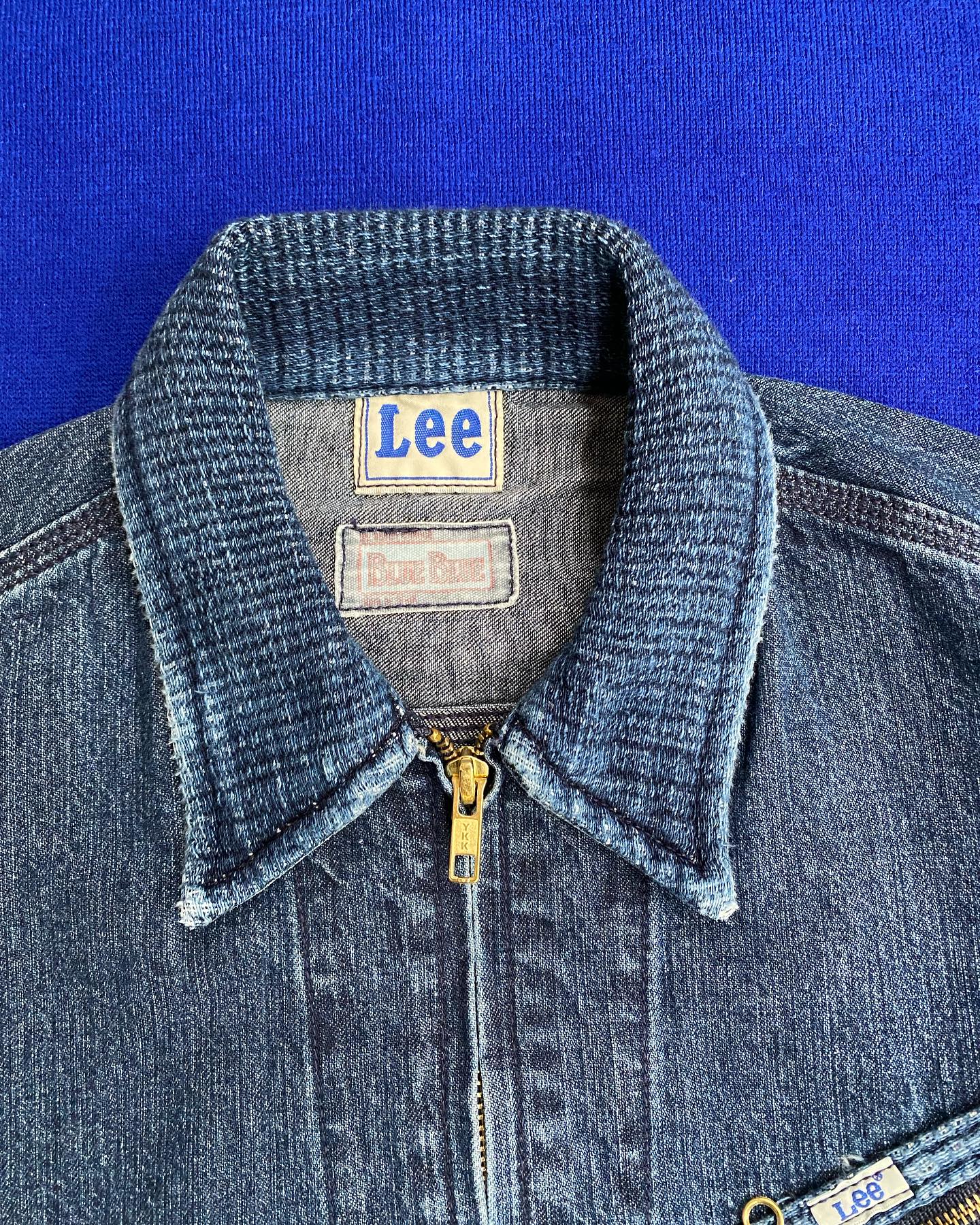 Lee × BLUE BLUE】 ⁡ Lee× BLUE BLUEフロージャガードポケット91-B 