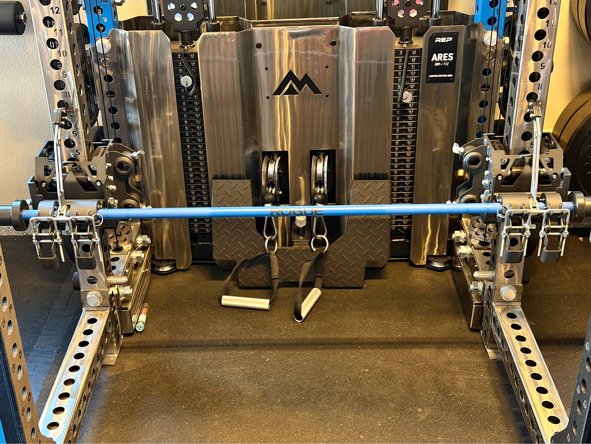 Bulletproof Fitness VTS (Pair) Rack Attachment - Weight Lifting ...