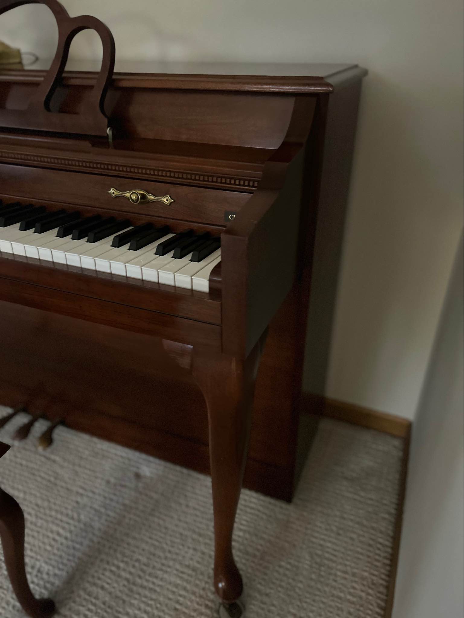 Baldwin 1980s Spinet Piano - Upright Pianos - Afton, Minnesota ...