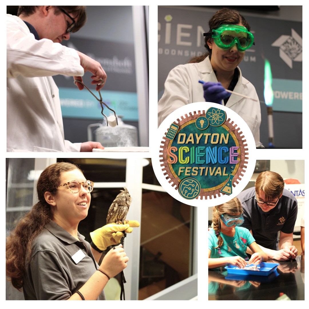 Boonshoft - Happy National STEM Day! ⚛︎🧪 Here at the Boonshoft Museum ...