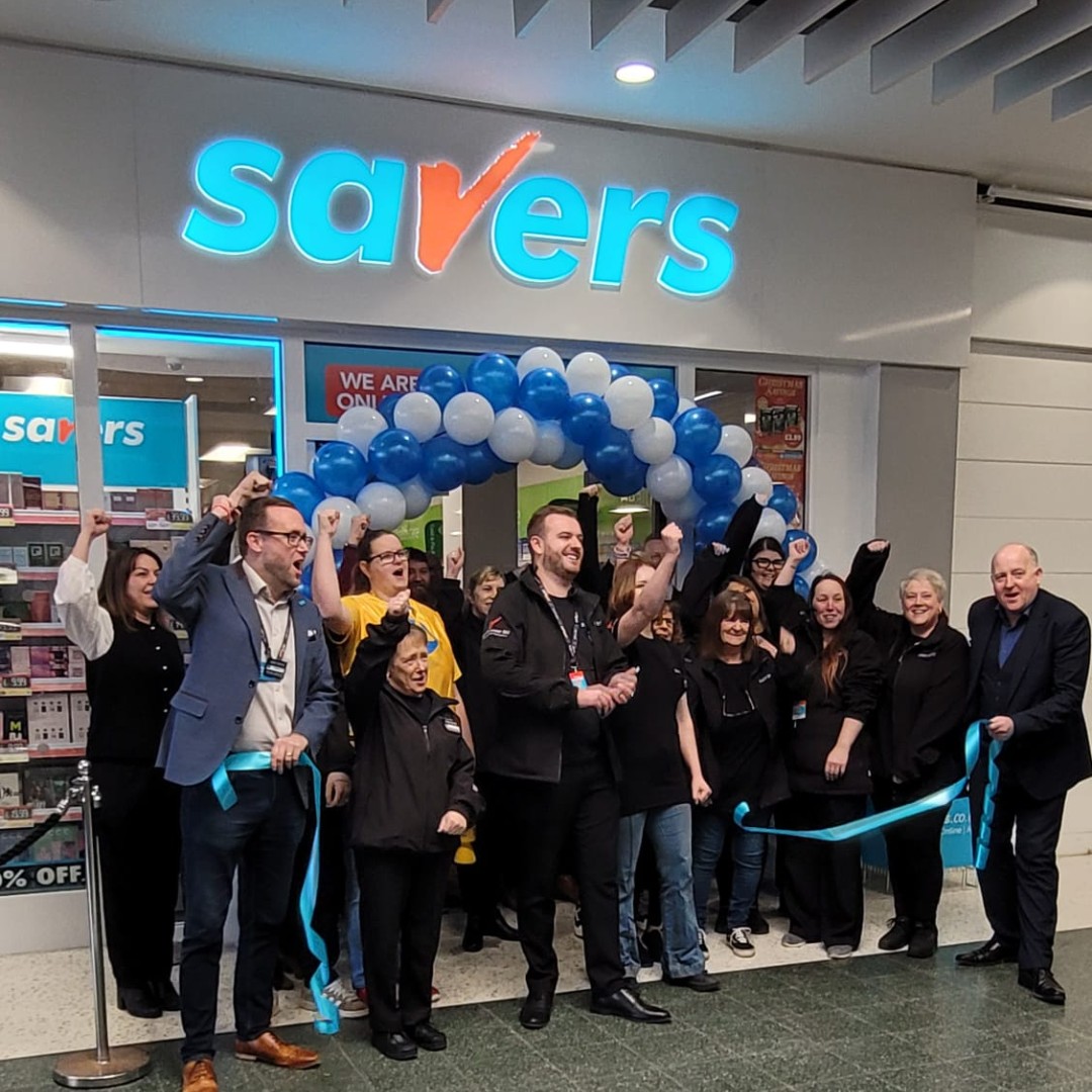 Telford - Our Brand New Savers store is NOW OPEN! Located on the Border ...