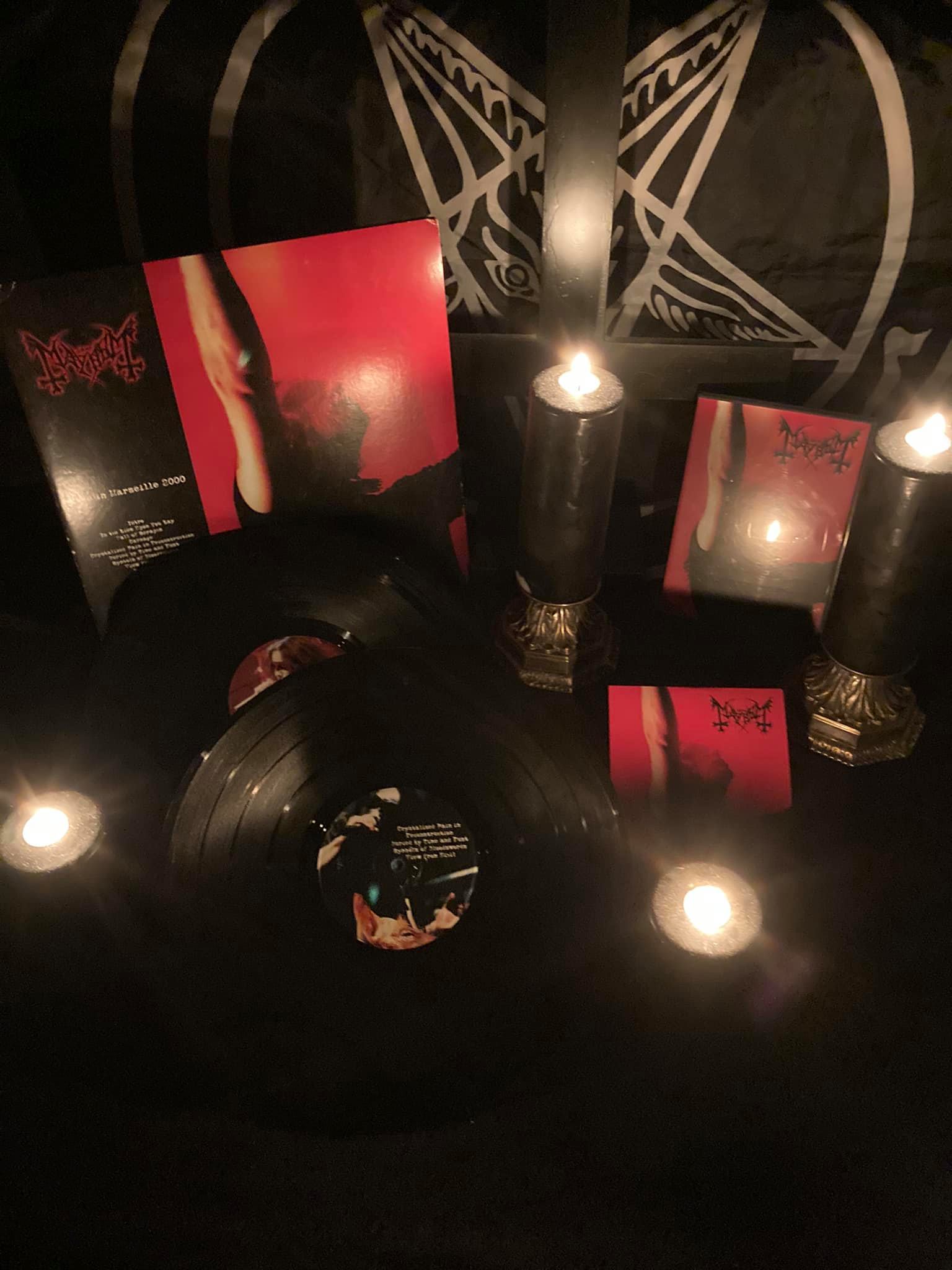 Mayhem's 'Live In Marseille 2000' To Get 25th Anniversary Vinyl