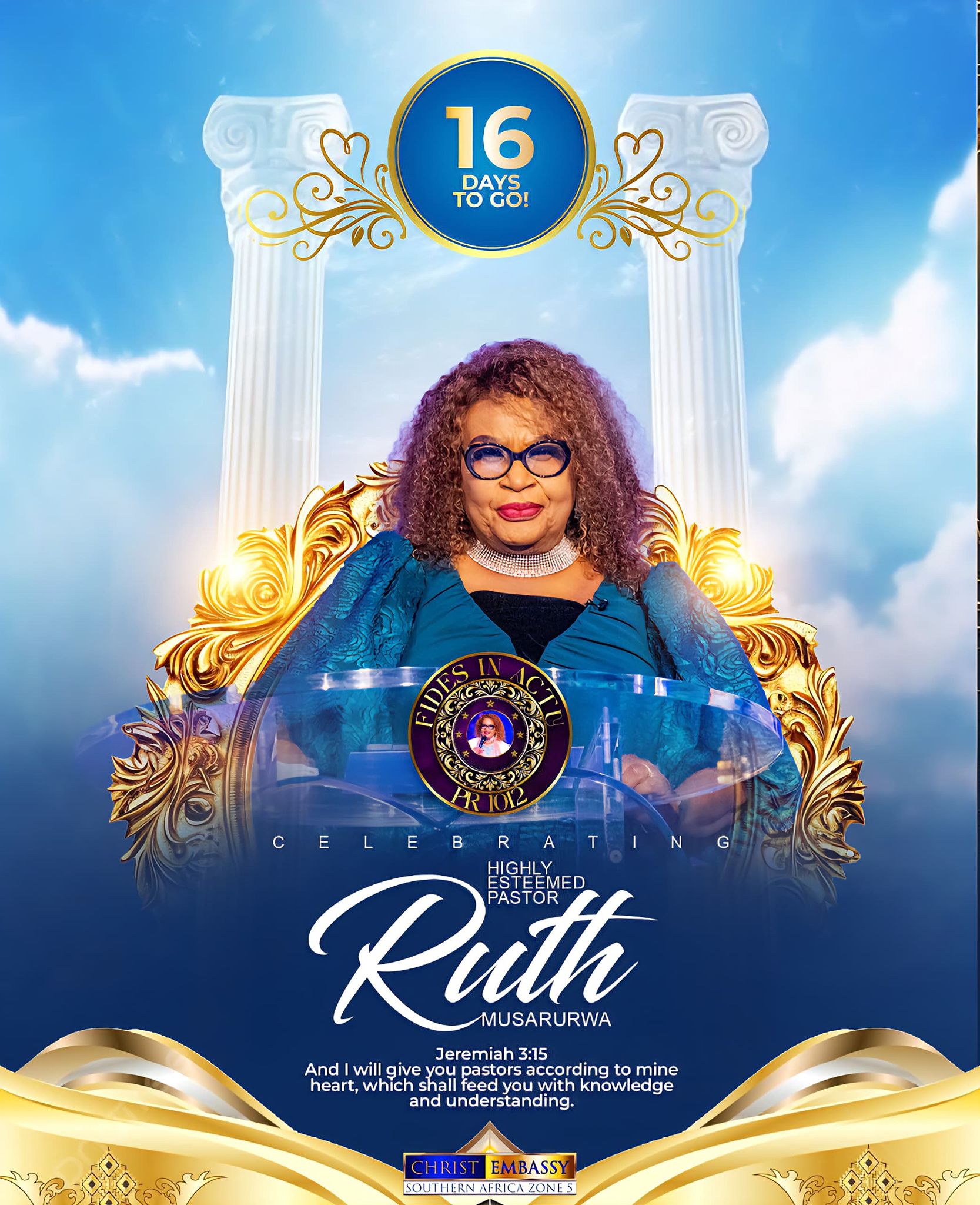 16 Days to a... - Christ Embassy Zimbabwe Virtual Church | Facebook