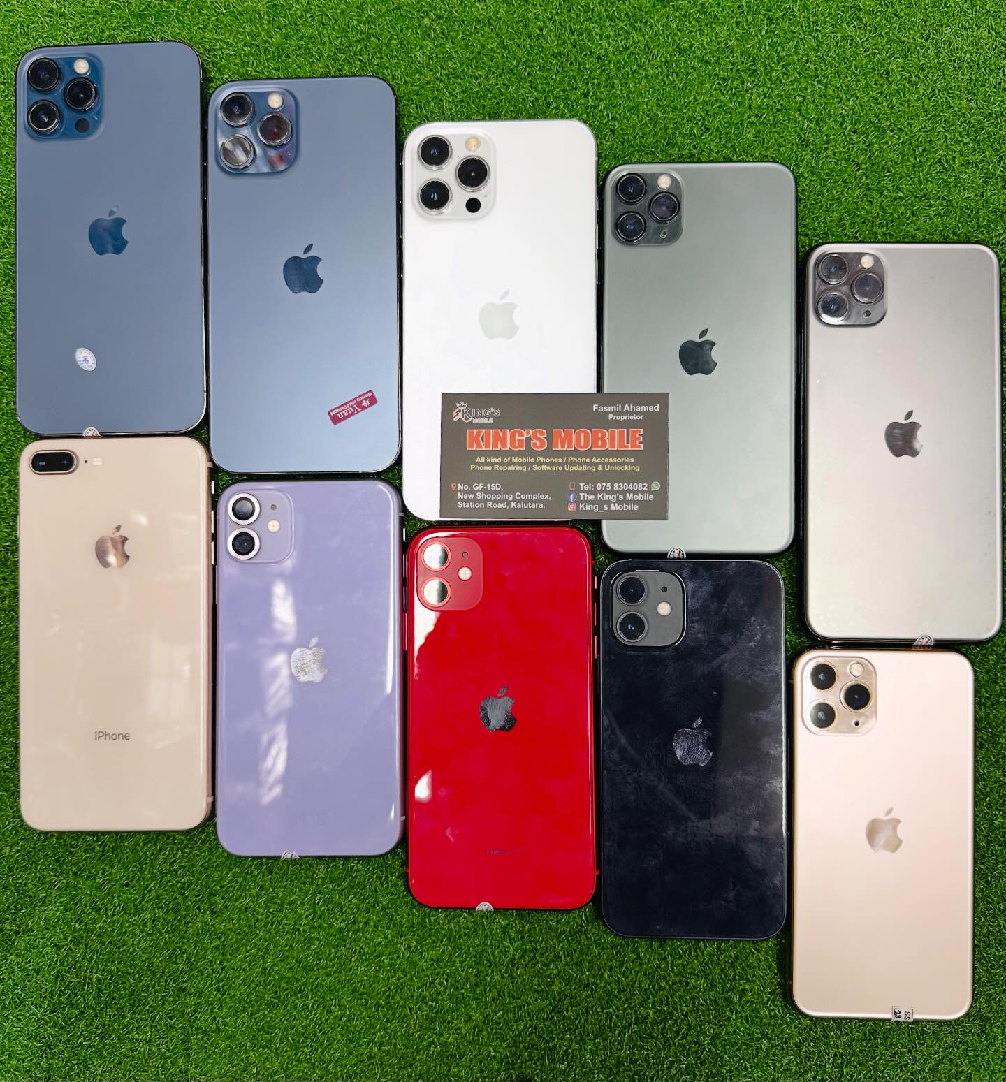Used Apple Iphones For Sale… Iphone 12 Pro Max 256gb 94% Battery 
