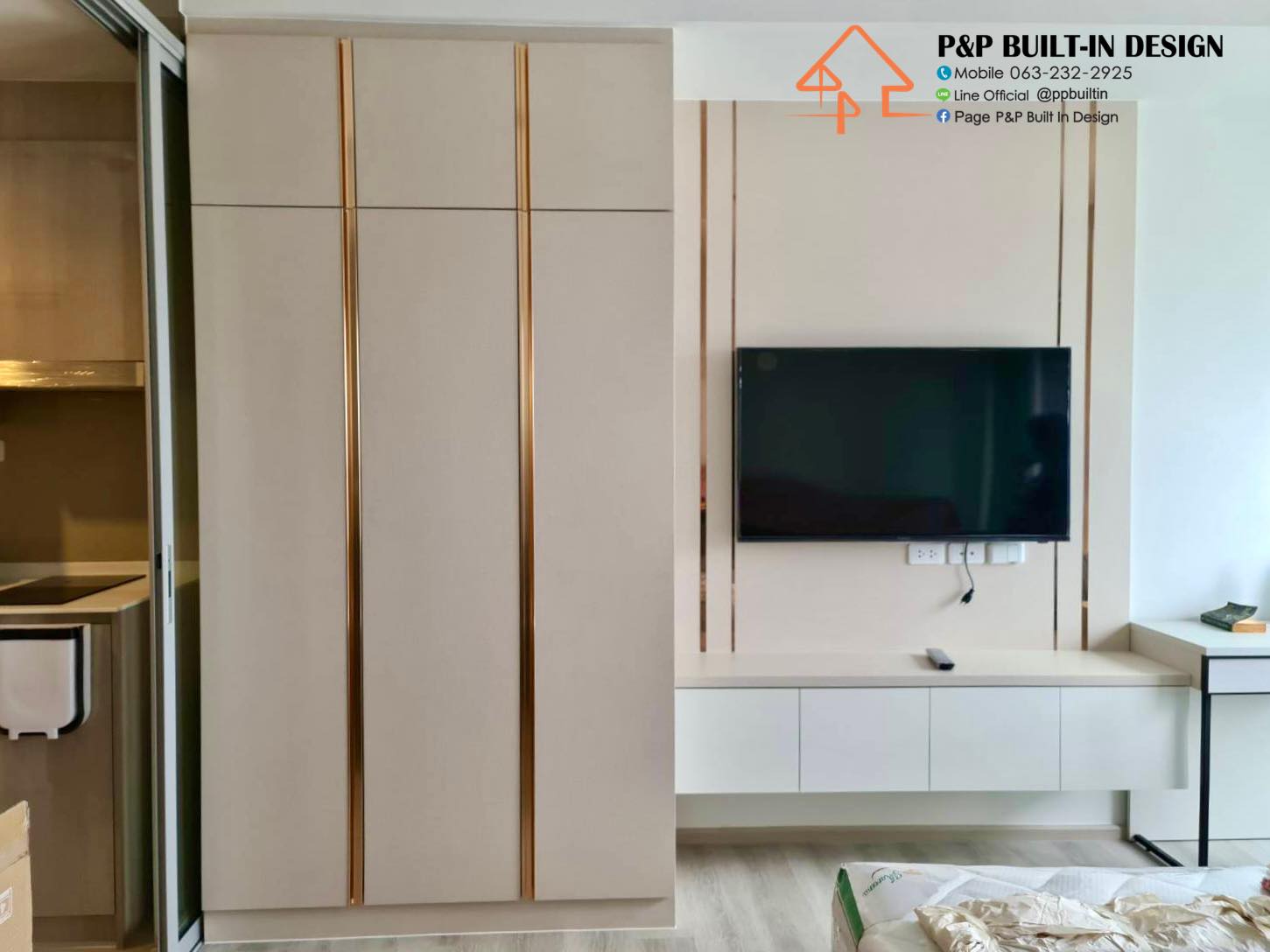 🏡 สวยงาม ลงตัว ราคาถูกใจ P&P... - P&P Built In Design