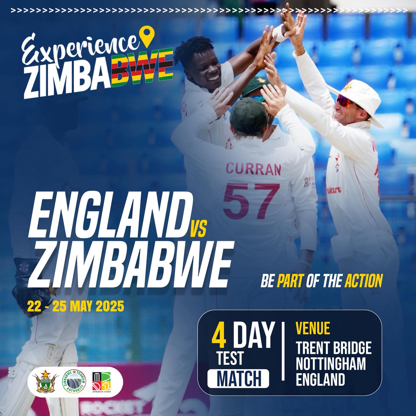 Zimbabwe - Reconnect with Zimbabwe as the Chevrons return to England ...