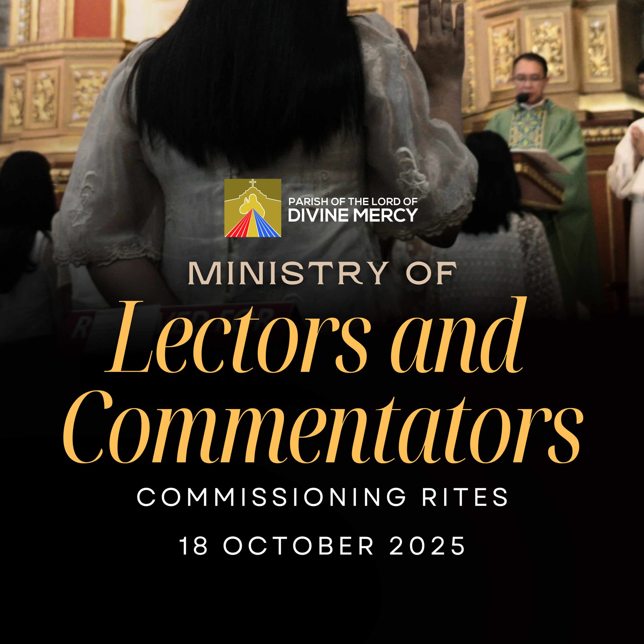 IN PHOTOS | Solemn... - Parish of the Lord of Divine Mercy | Facebook