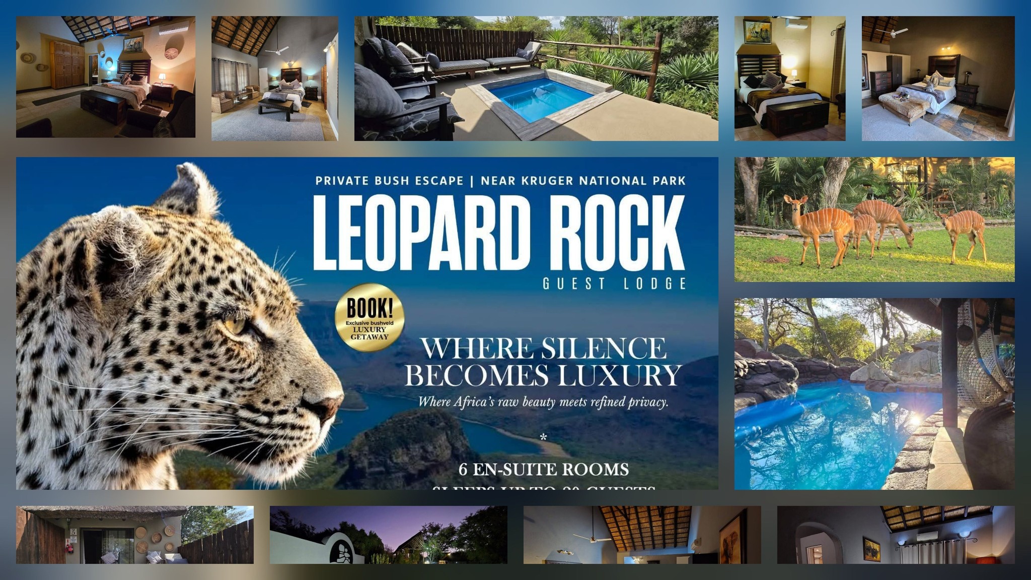 Leopard Rock Lodge | Hoedspruit
