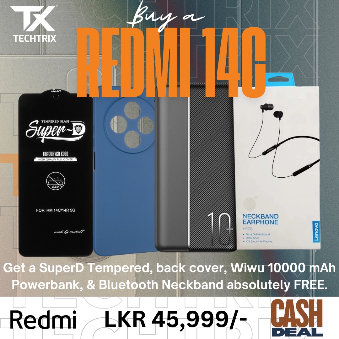 TechTrix - 🎁🔥 THE HOTTEST PHONE GIFT PACK IN SRI LANKA! 🔥🎁 Be one of ...