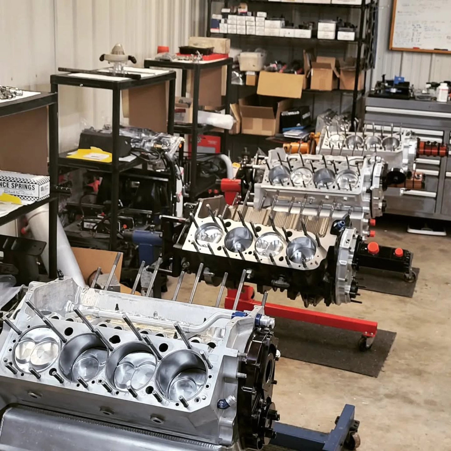 RaceTec Pistons | Huntington Beach CA
