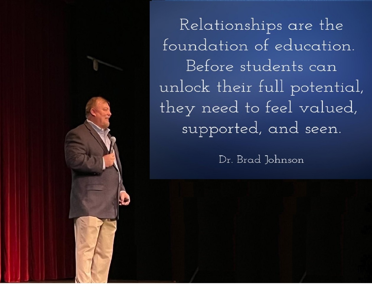 Dr. Brad Johnson