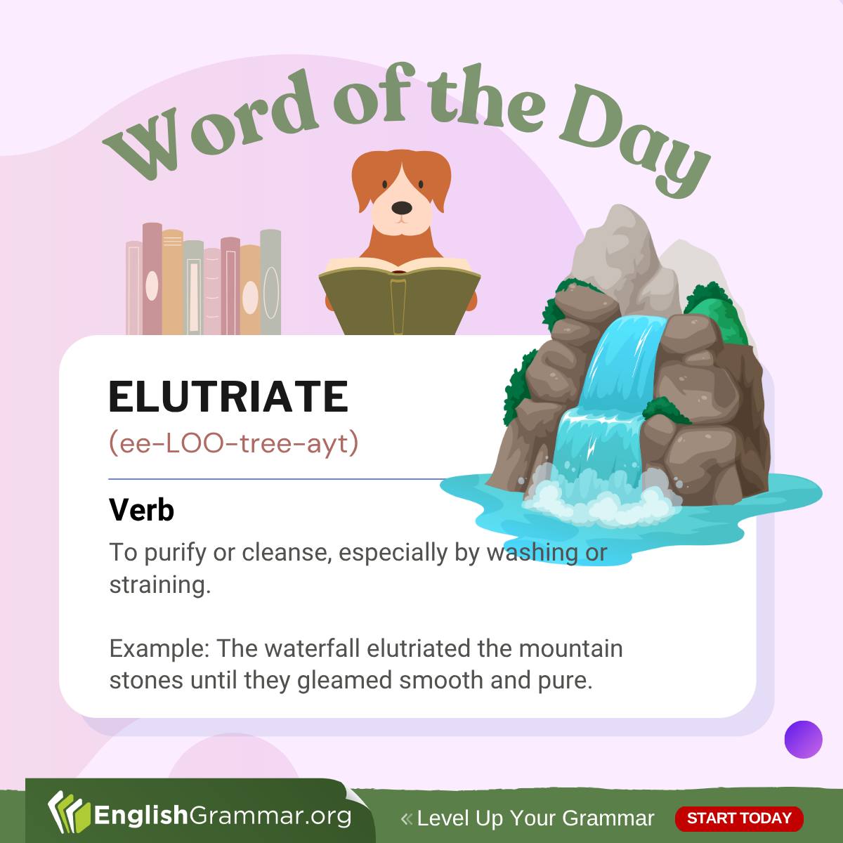 English Grammar - Elutriate | Facebook