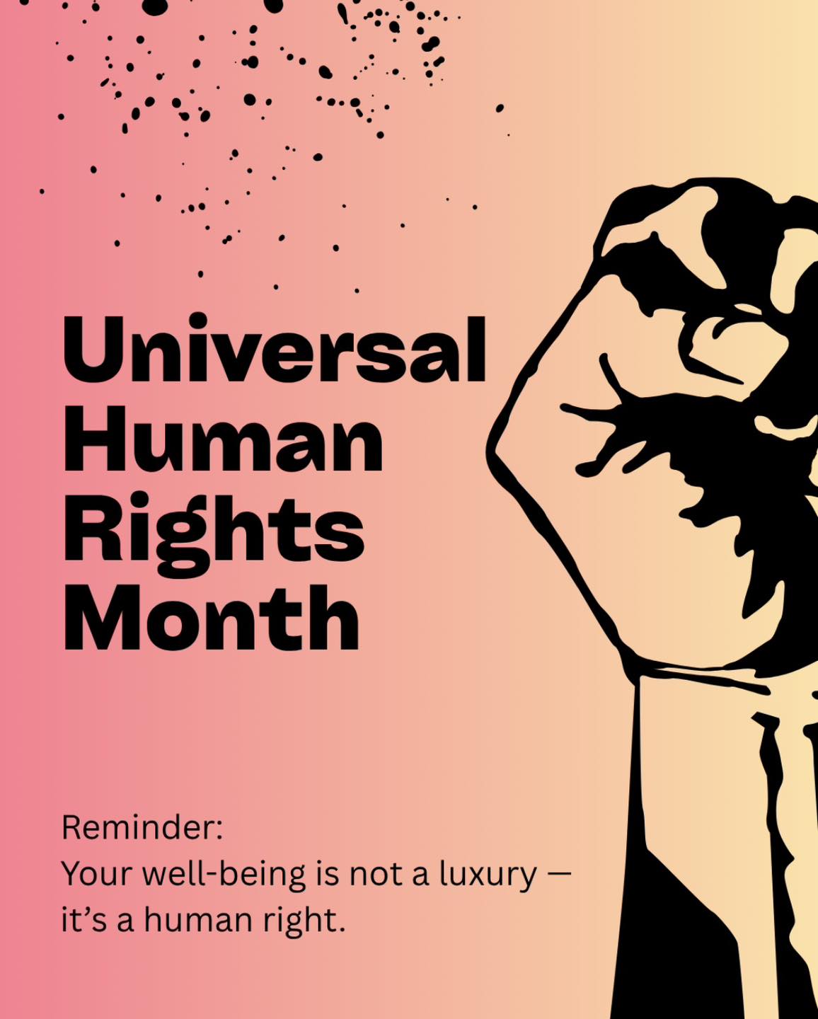 South - December is Universal Human Rights Month, a time to remember ...