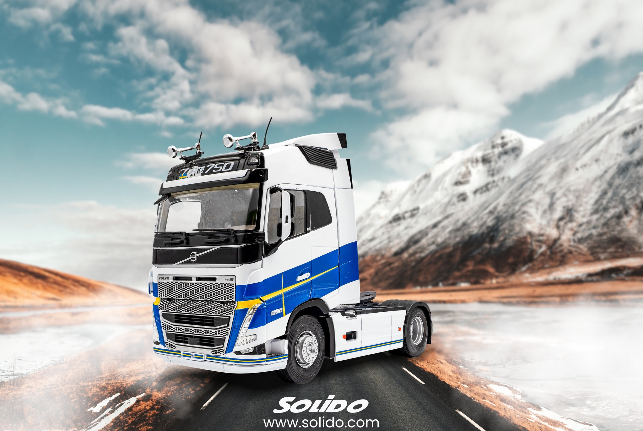 Coming Soon - Volvo FH16 Globetrotter XL 1:24 scale. We are proud