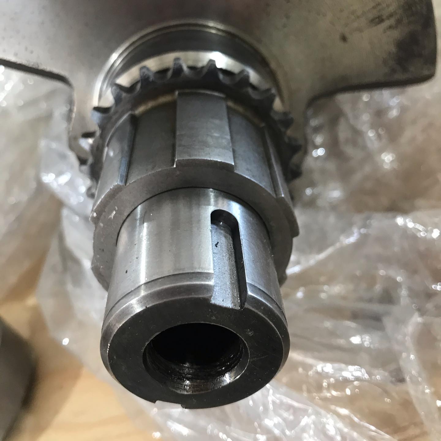 Prodigy Audio - Custom crankshaft machine work for when... | Facebook