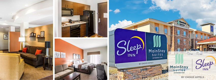 Sleep Inn / MainStay Suites Lufkin, TX | Lufkin TX