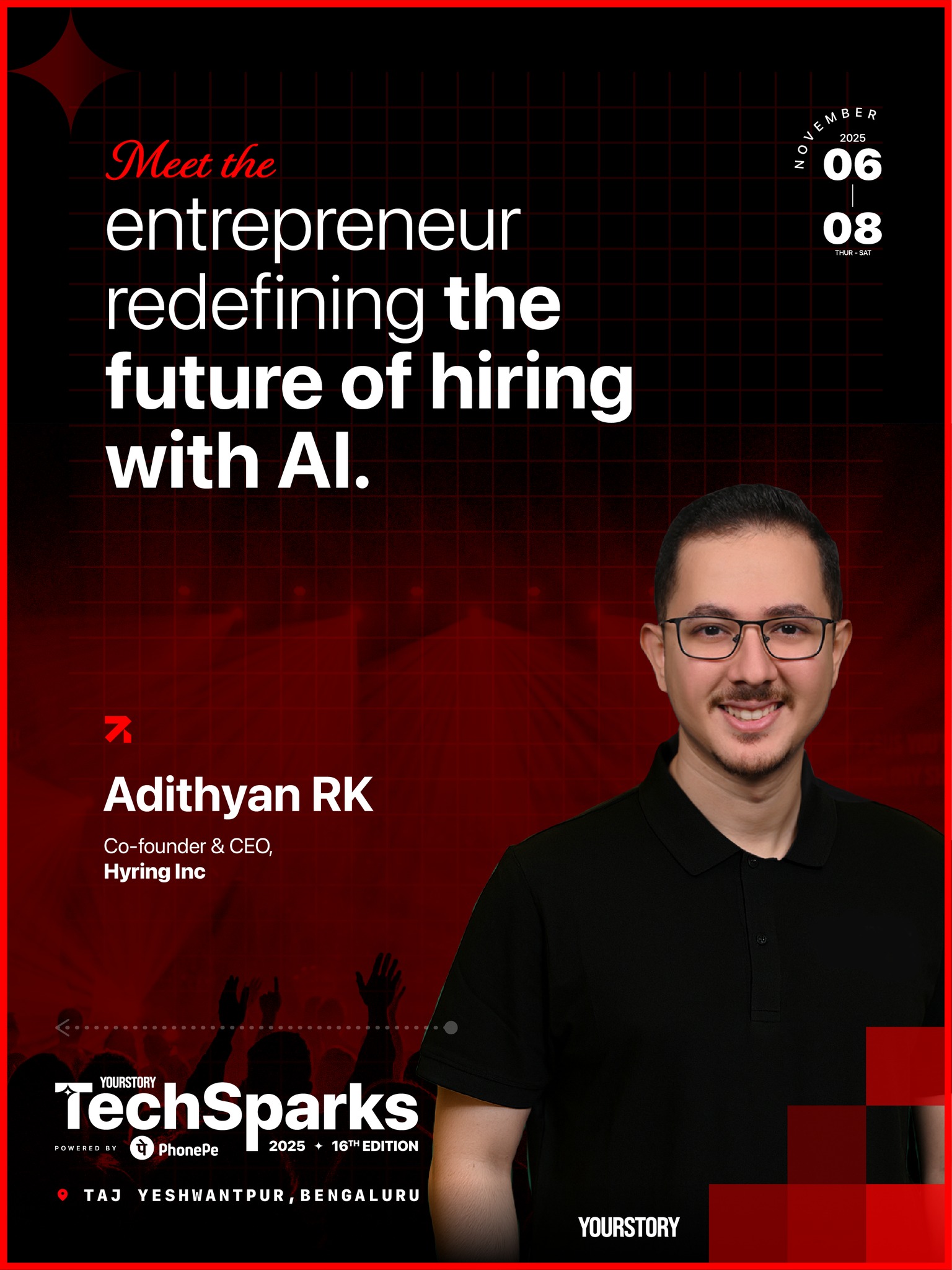 YourStory - AI is rewriting the playbook for recruitment, and Adithyan ...