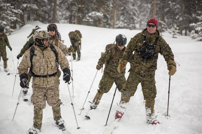 The Praetorian - Marine Corps Mountain Warfare Training Center - A ...