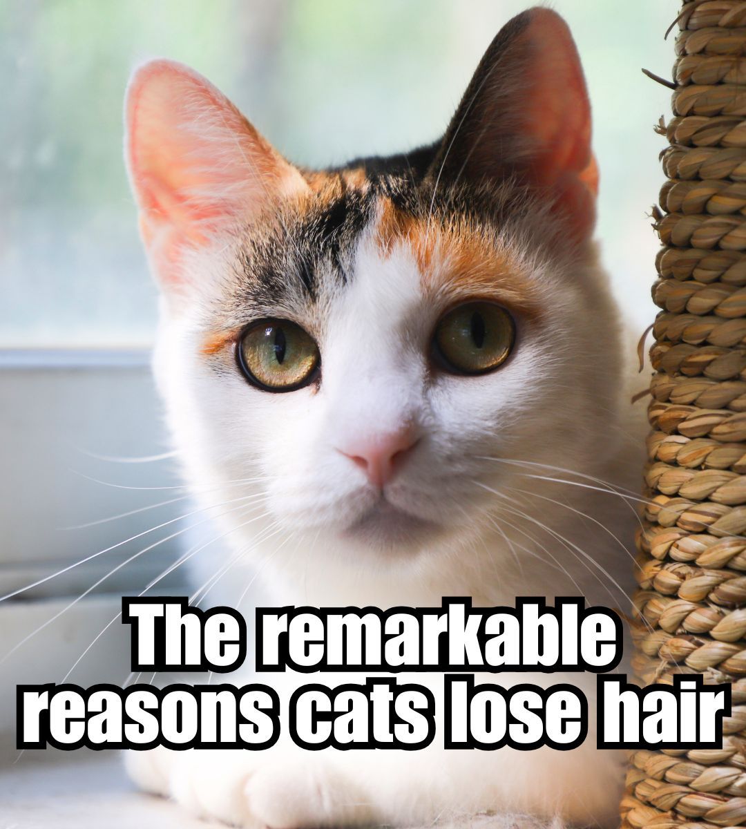 Happy - Cats pull their hair out in clumps or on their tails more ...