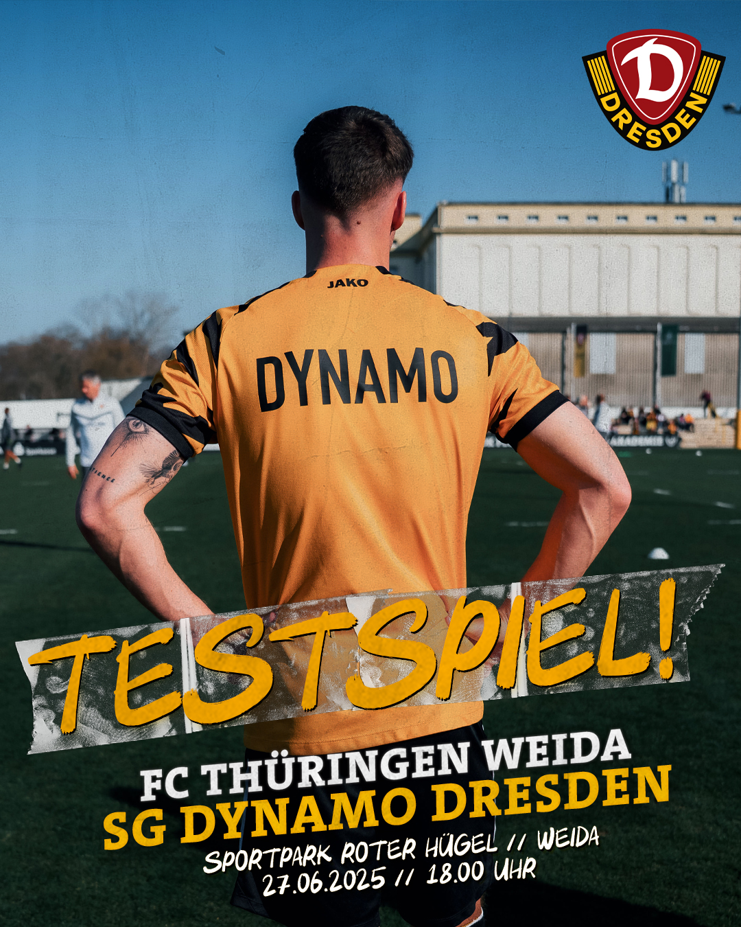 JAKO Dynamo Dresden Pro Casual Zip-Hoodie 2024/25 H Produktbild-Vorschau 2