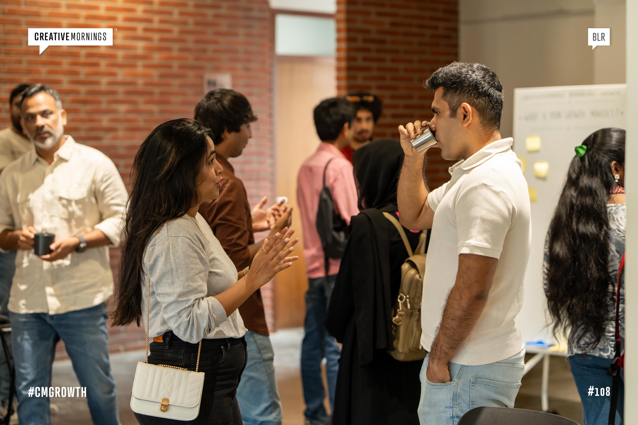 CreativeMornings Bengaluru - Sneha Suhas talks on #taboo for # ...