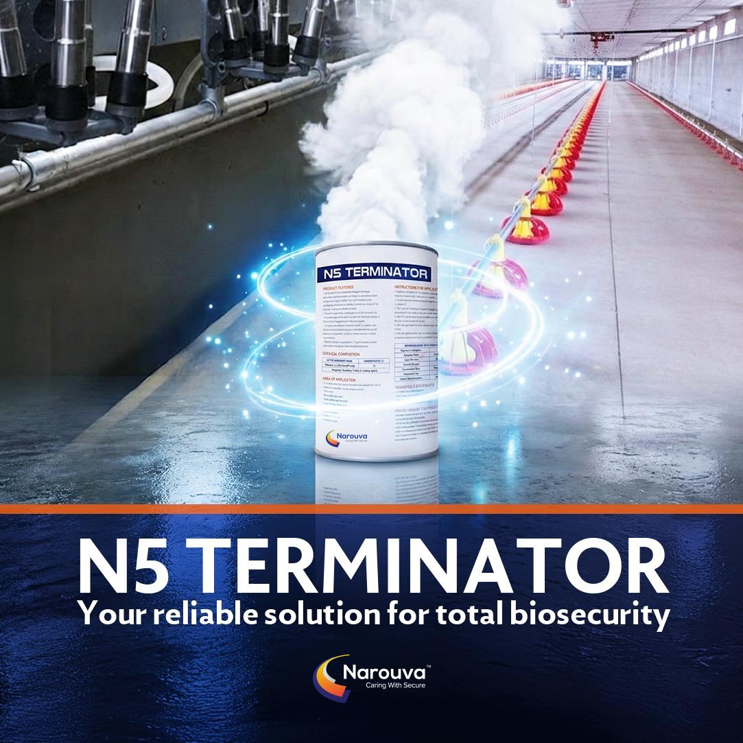 Narouva - 🔥 N5 TERMINATOR – Broad-Spectrum Fumigant Disinfectant When ...