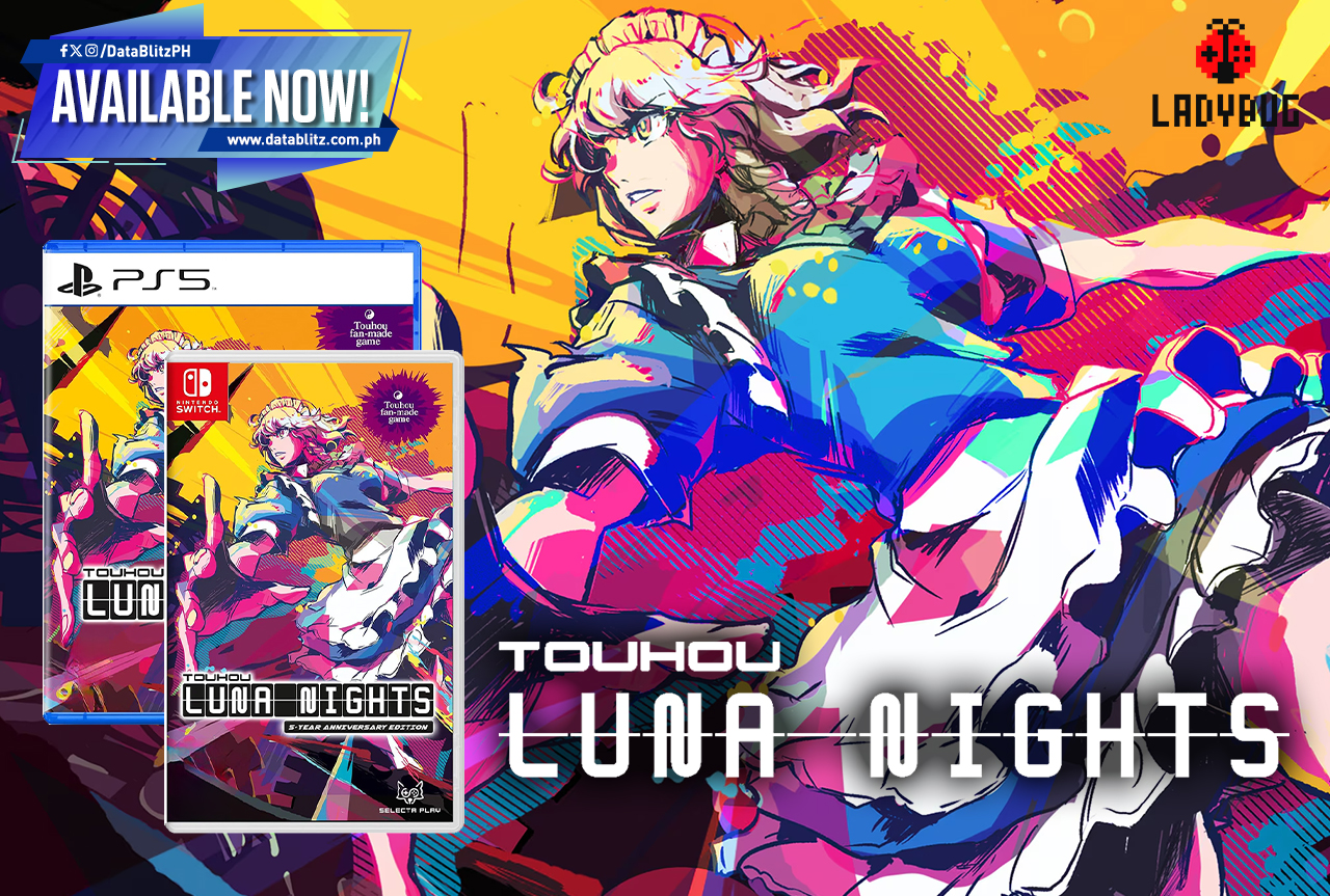 DataBlitz - 𝐅𝐀𝐓𝐄 𝐈𝐒 𝐖𝐑𝐈𝐓𝐓𝐄𝐍 𝐈𝐍 𝐓𝐇𝐄 𝐒𝐓𝐀𝐑𝐒! 📜 Touhou Luna... | Facebook