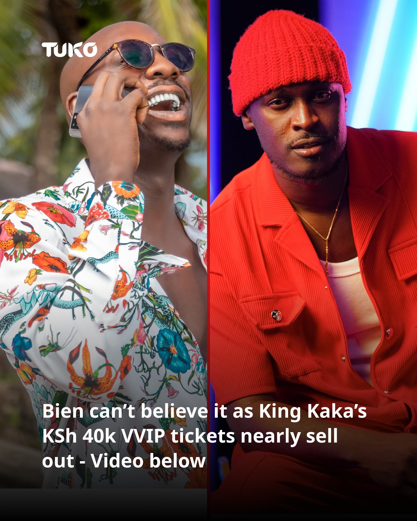 Tuko.co.ke - King Kaka is hosting a one-of-a-kind event and made a ...