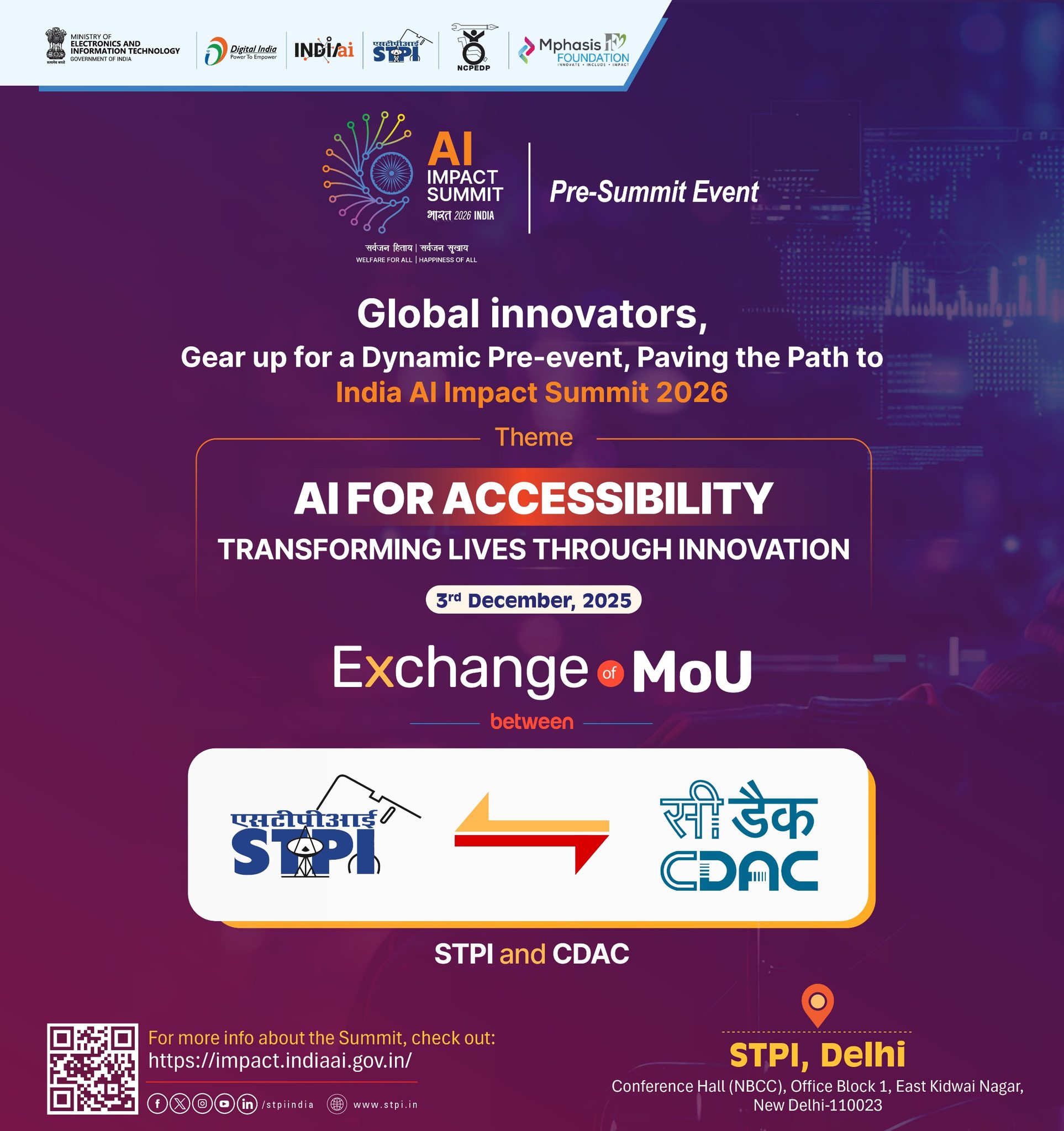 STPI - STPI-nurtured startup Garudalytics Pvt Ltd at IMC 2025: Gear up ...