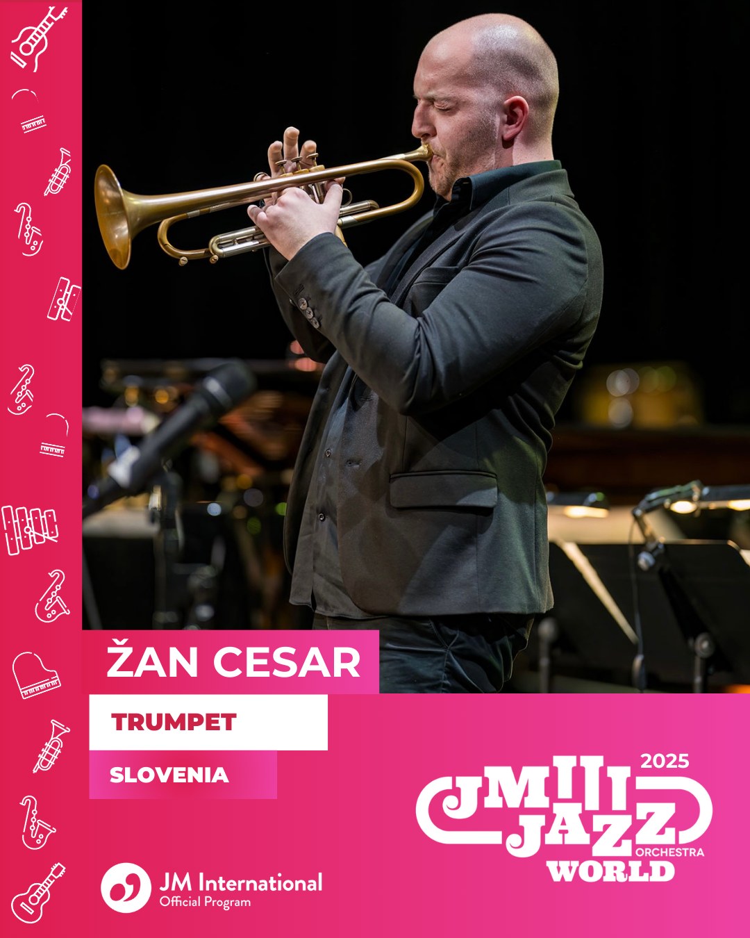 Introducing Zan on Tumpet 🎺🎵 Zan Cesar young trumpet player from