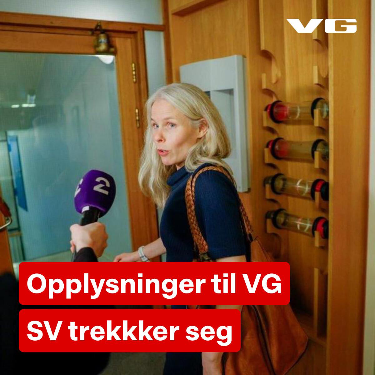 VG - Nå hasteinnkaller Ap, Sp og Rødt inn pressekonferanse... | Facebook