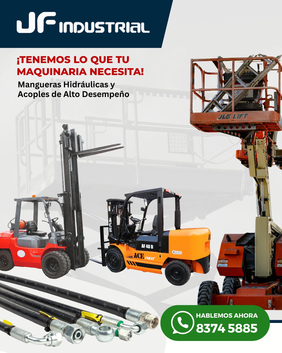 JF Industrial S.A | Cartago