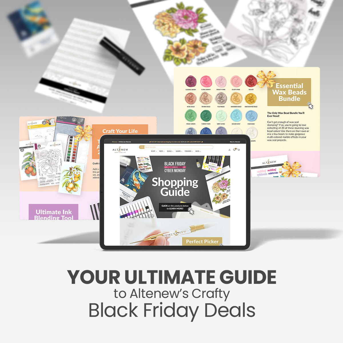 Altenew - 🔥 Your Ultimate BFCM Shopping Guide is now LIVE! 🔥 Stop ...