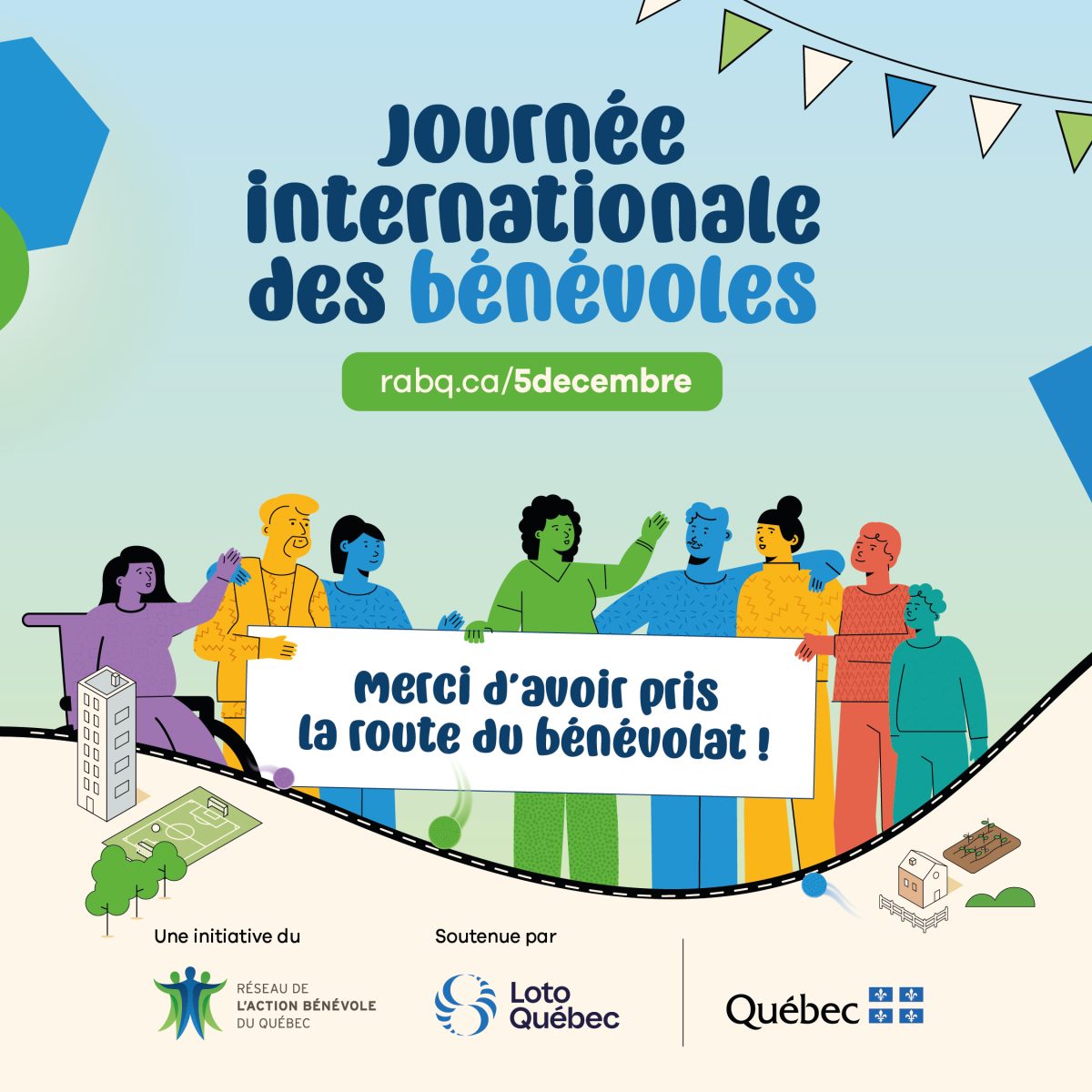 Centre - Journée internationale des bénévoles – 5 décembre 2025 Aujourd ...