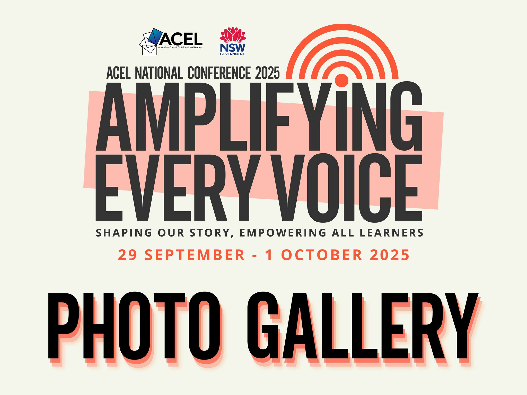 ACEL Australia - The ACEL 2025 National Conference Gallery... | Facebook