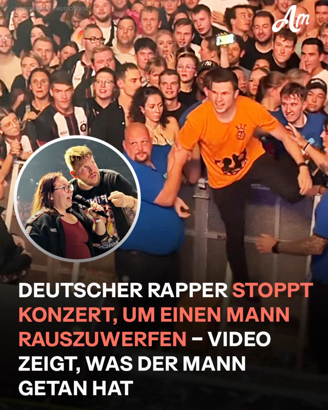 AmoMama - „Hat er super reagiert“, schrieb ein User unter einem Video ...