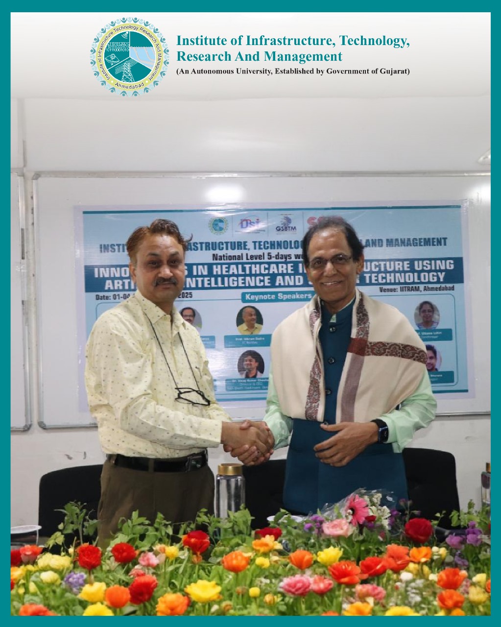 IITRAM-Institute of Infrastructure Technology Research and Management