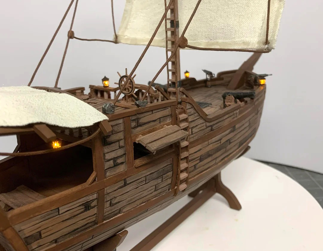 Sea of Thieves - From a sand fort to a scale-model Sloop... | Facebook