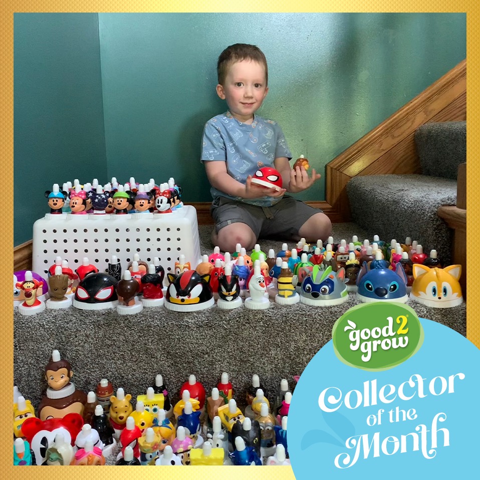 Good2grow collector of the month for October