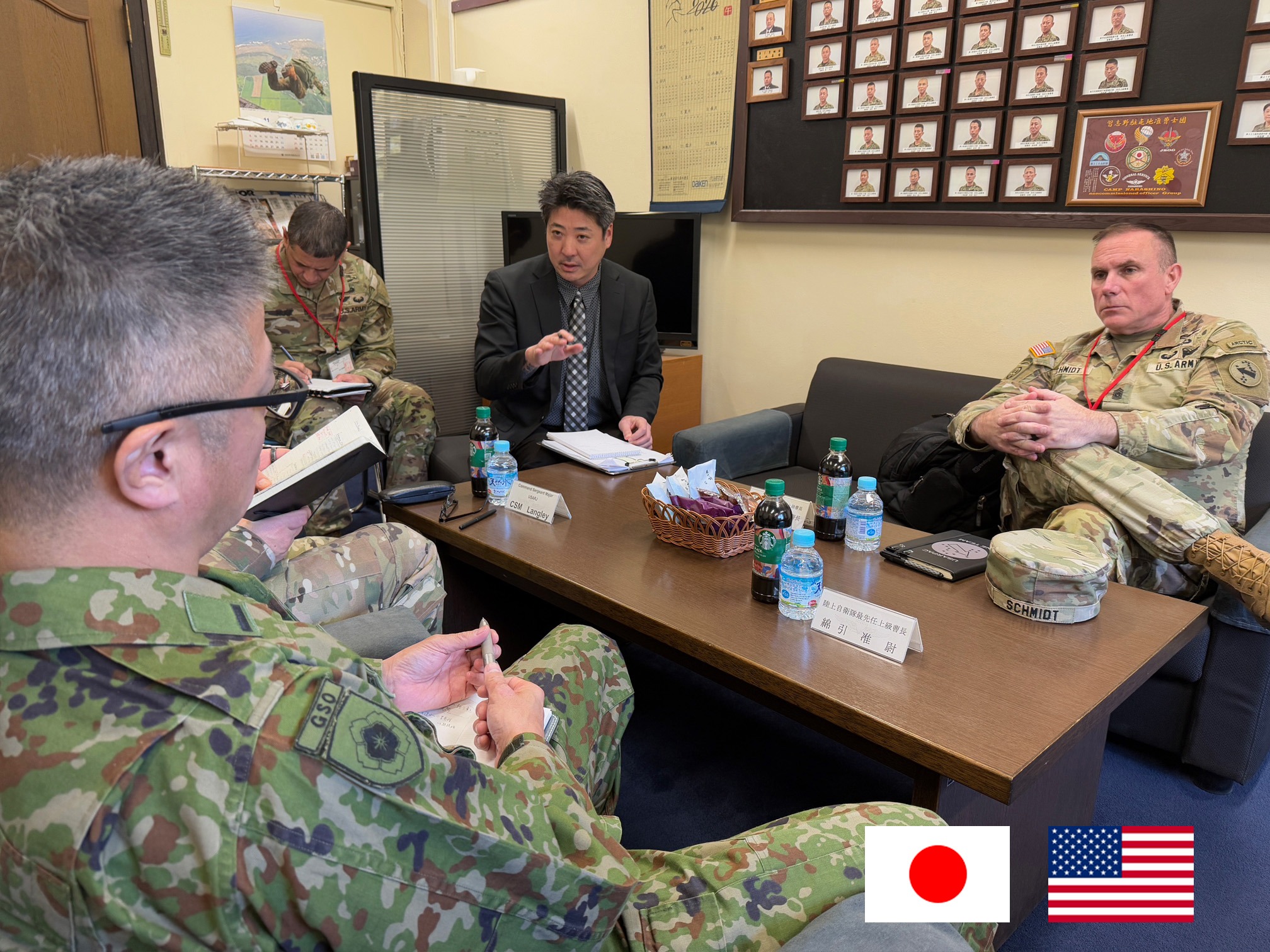 🇯🇵🇺🇸🇦🇺綿引 #陸上自衛隊 #最先任上級曹長 は、12月16日から