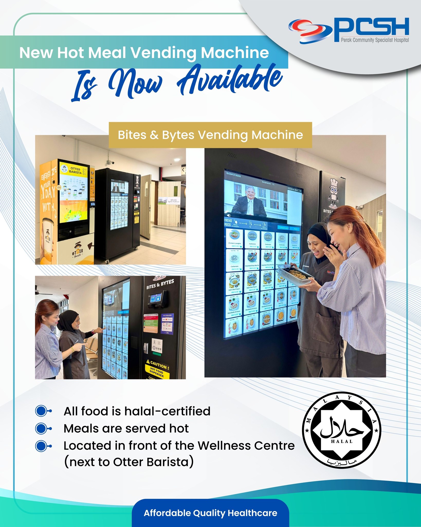 Perak Community... - Perak Community Specialist Hospital